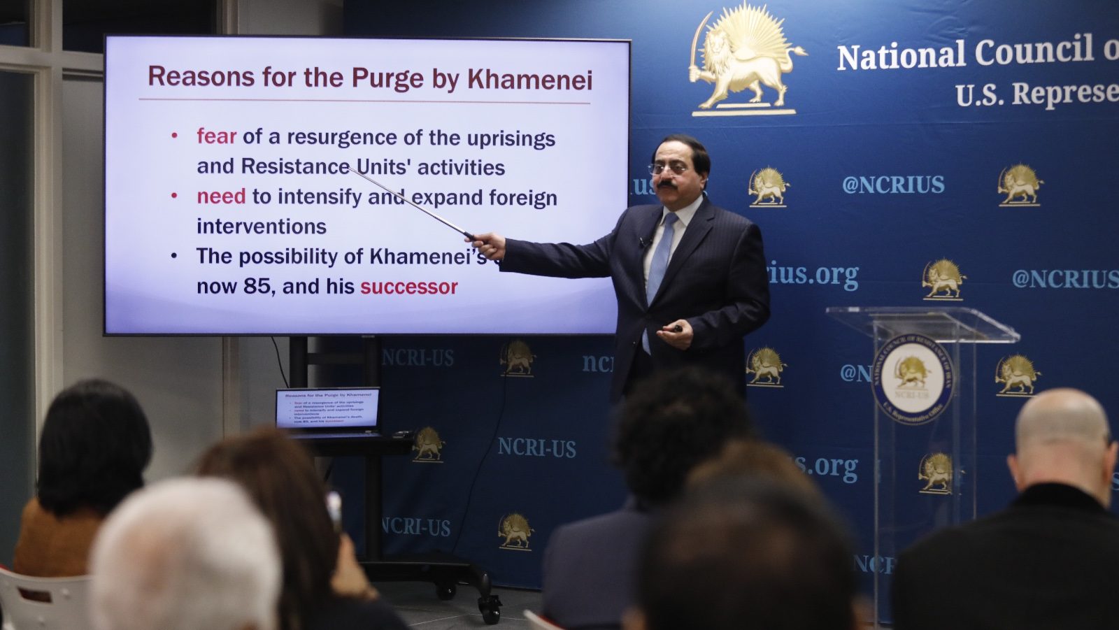 Alireza Jafarzadeh: Iranians will boycott the parliamentary elections because their political system is rigged in favor of Khamenei and his candidates