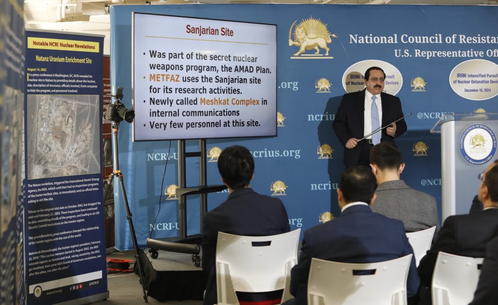 Iran's Regime Ramps Up Efforts on Nuclear Detonators