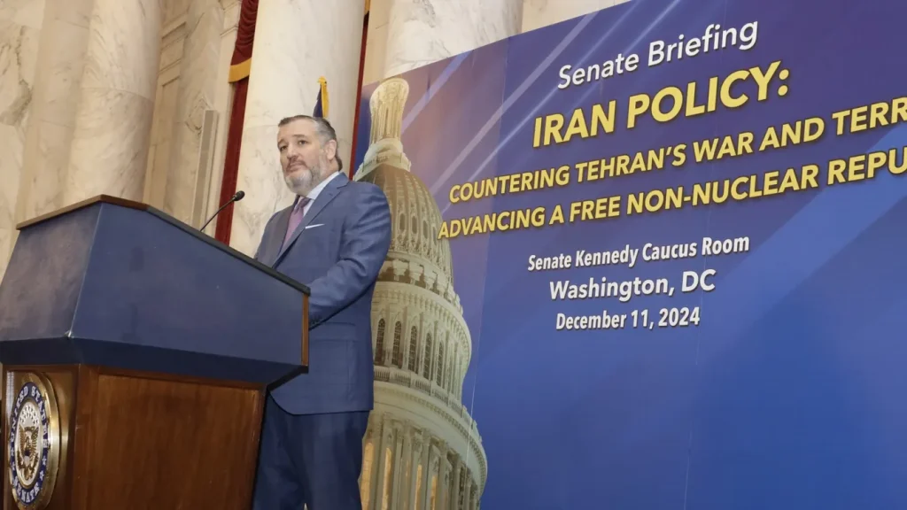 Iran Policy Briefing at the US Senate, December 2024