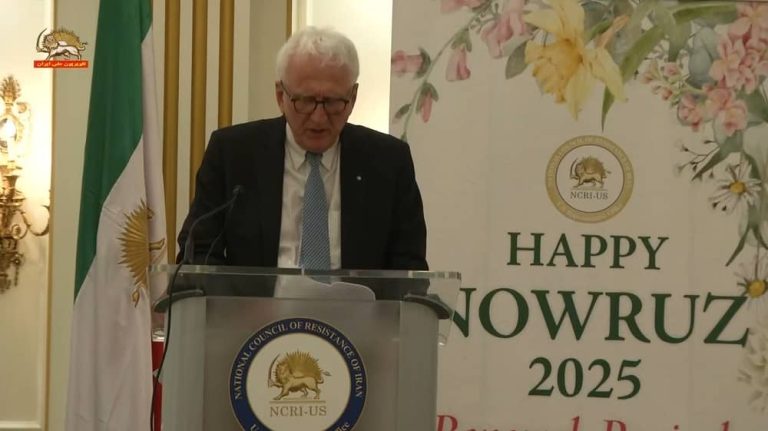 NCRI Nowruz 2025 - Robert Joseph