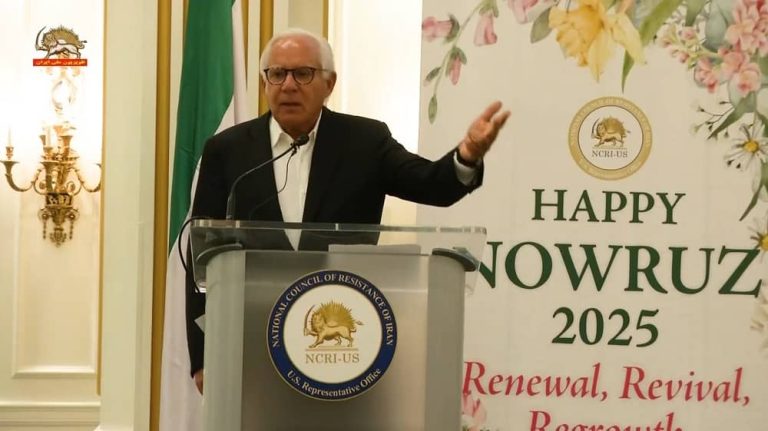 NCRI Nowruz 2025 - Robert Torricelli 