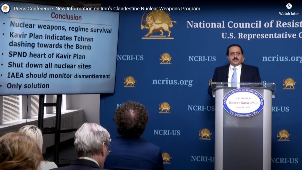 Alireza Jafarzadeh reveals new nuclear sites in Iran (June 2025)
