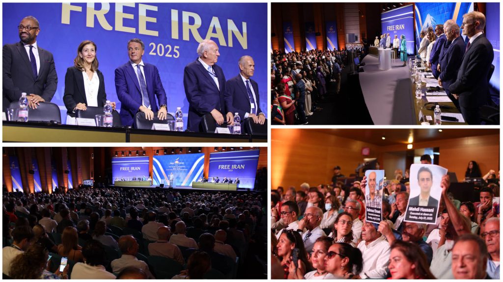 Mrs Maryam Rajavi, Italy Senate, July 2025