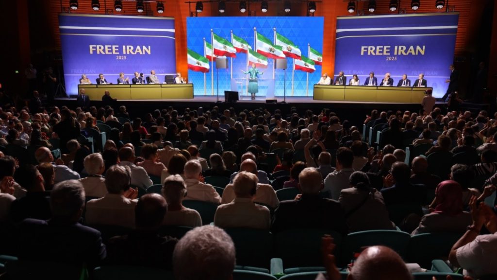 Mrs Maryam Rajavi, Italy Senate, July 2025