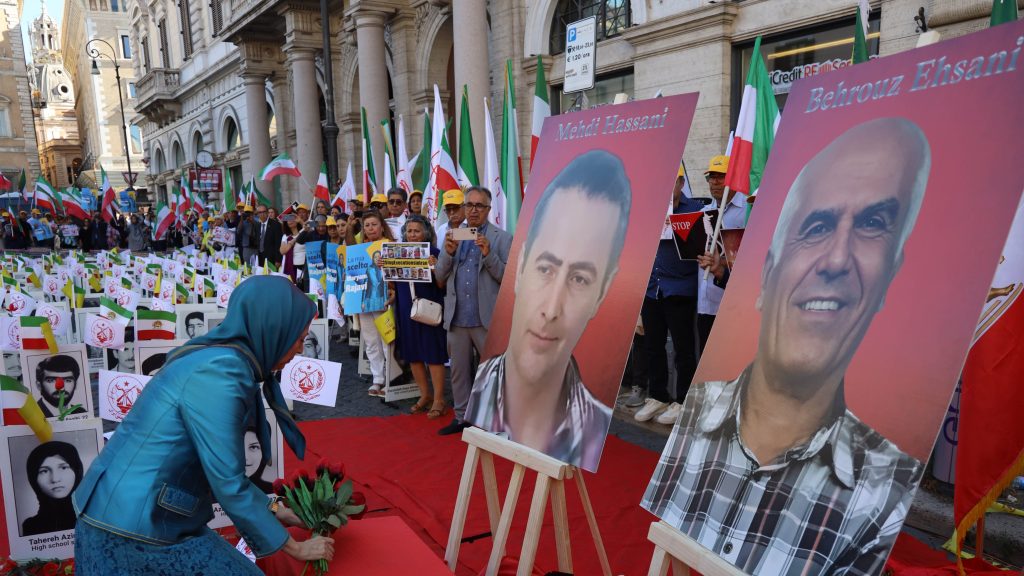 Mrs Maryam Rajavi, Italy Senate, July 2025