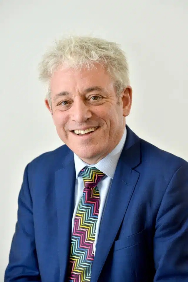 The Rt. Hon. John Bercow