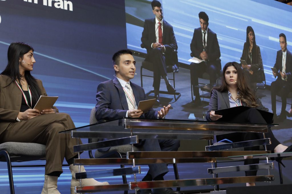 Free Iran Convention 2025 Youth Panel