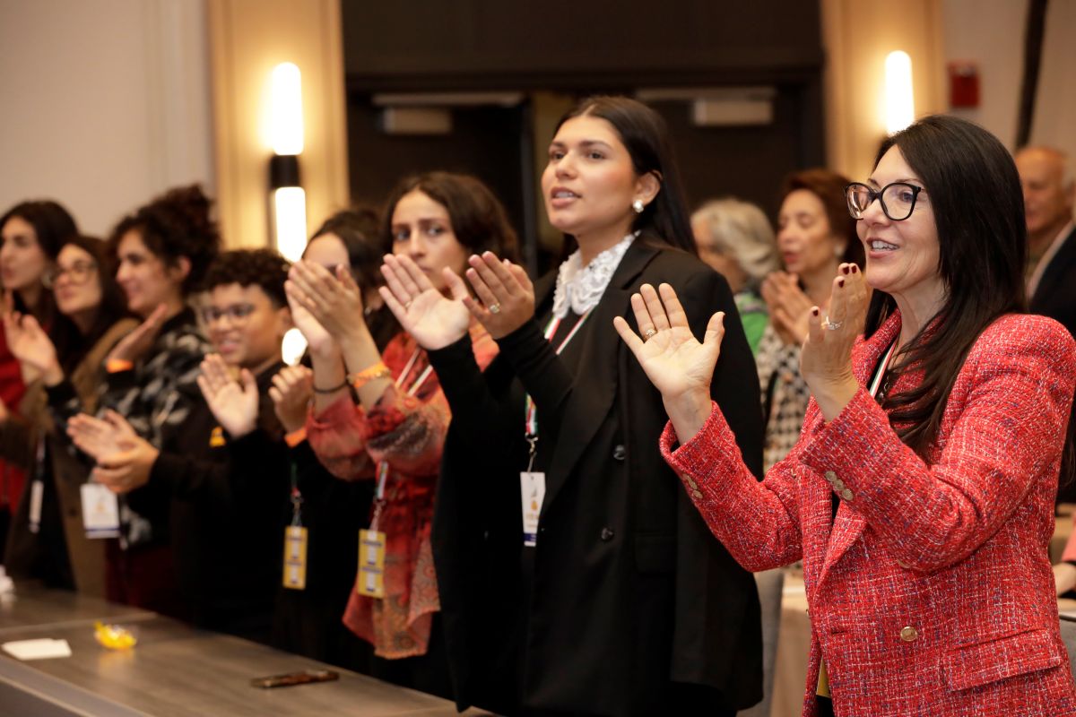 Free Iran Convention 2025 Youth Panel