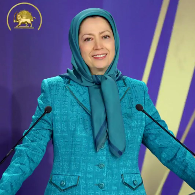 Maryam Rajavi – Online International Conference