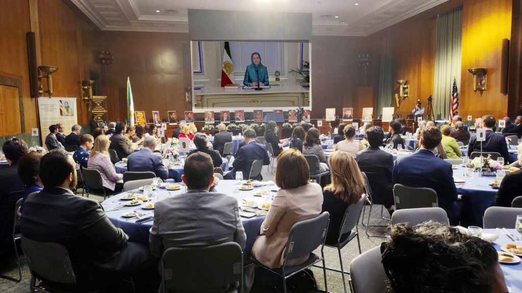 U.S. Senate Briefing on Iran: Maryam Rajavi Calls for Peace and Freedom
