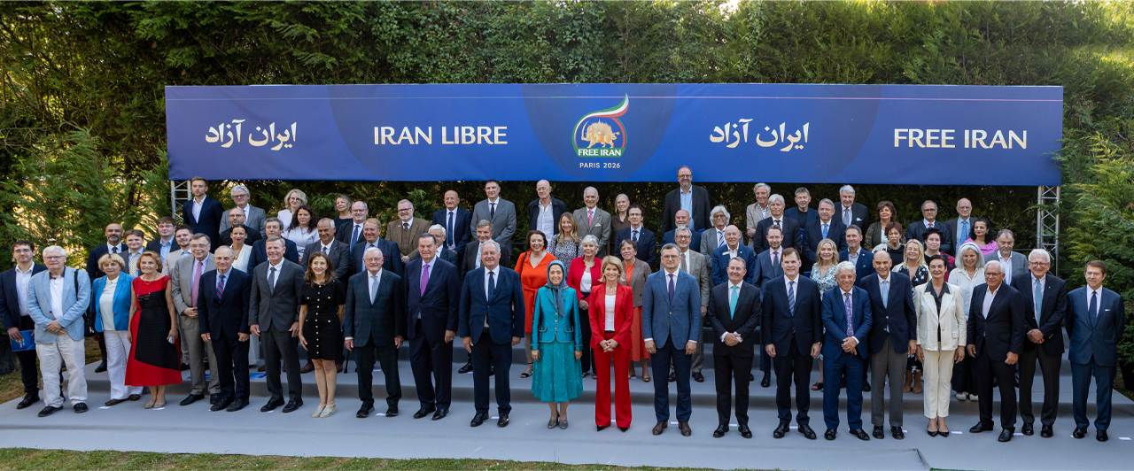 Maryam Rajavi at Free Iran 2026