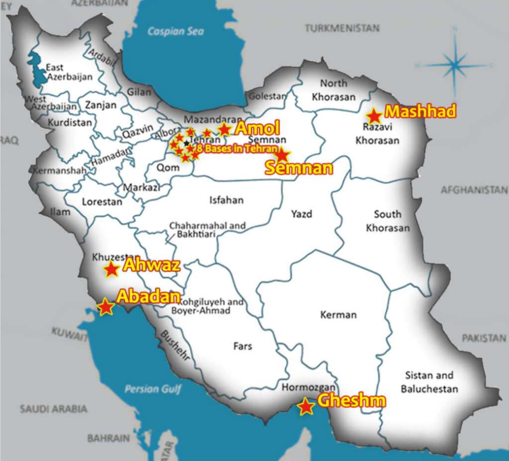 New video by NCRI details the IRGC's terrorist training camps