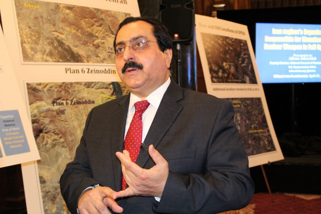 Alireza Jafarzadeh discusses the scope of the Iranian missile program