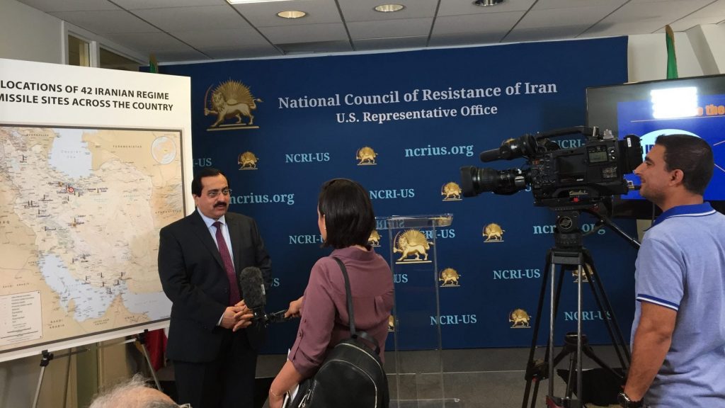 Alireza Jafarzadeh from NCRI-US discusses the collaboration of North Korea and Iran's nuclear missile programs