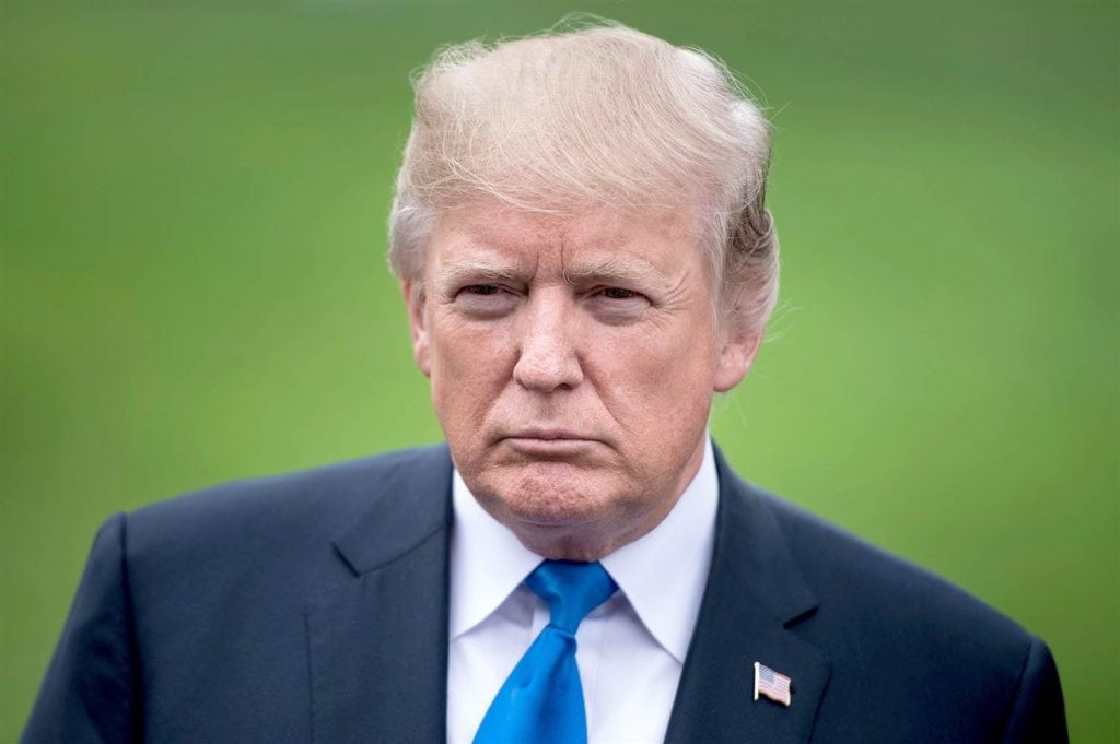 President Trump outlined new us policy on early