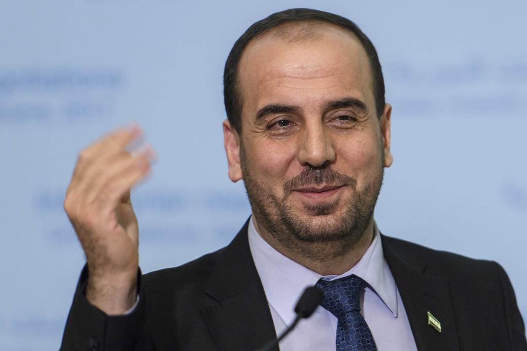 Dr. Nasr Alhariri, the Head of the Syrian Opposition Delegation