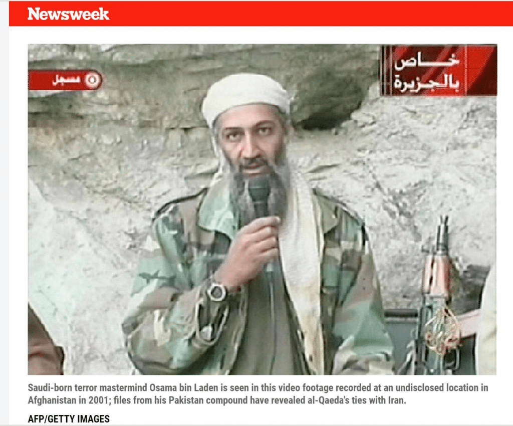 Recovered files from Al-Qaeda show Iranian Regime's close links to Bin Laden.