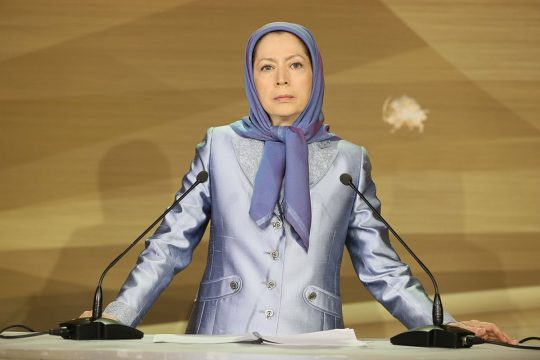 Maryam Rajavi: We Can Free Our Occupied Homeland