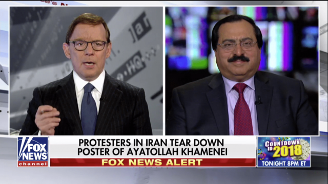 Fox News Channel Interview with Alireza Jafarzadeh