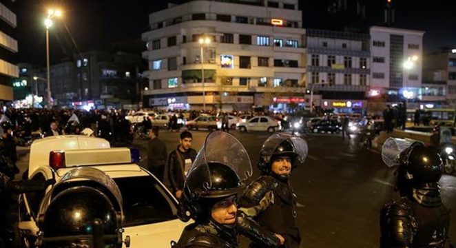 Iran Regime Fracturing Over Protests