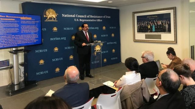 Press Conference: IRGC Leads Cyberwarfare on Iranian People, Threatens the Outside World