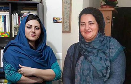 Iran: Two Prominent Female Political Prisoners, Stage Hunger Strike