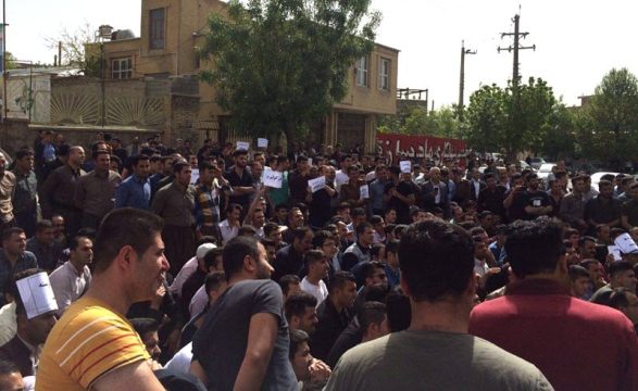 International Support Empowers Iranian Protesters