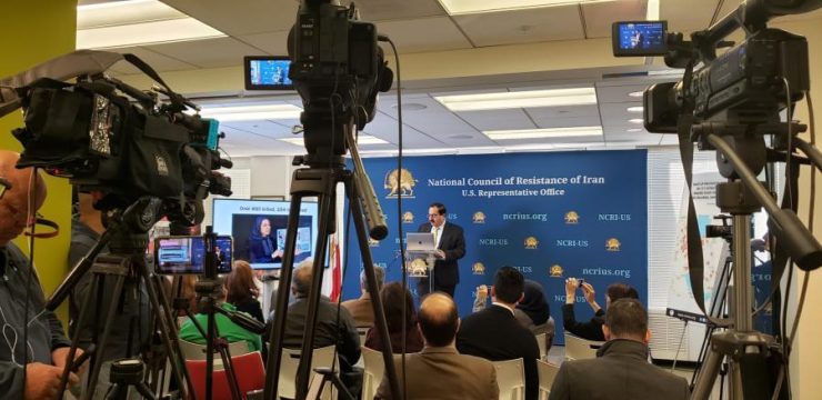 Report on Iran November Uprising Shows Protest Gains Irreversible, Regime Overthrow Achievable