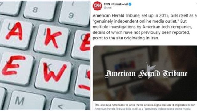 CNN: American Herald Tribune Is Run by Iran’s Regime