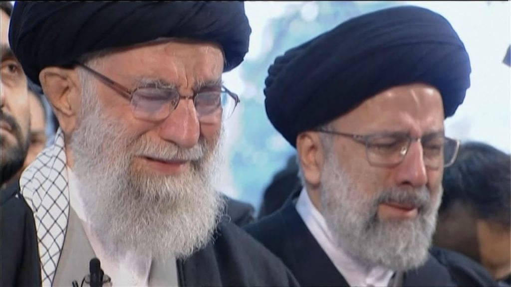 Khamenei weeps loss of Soleimani