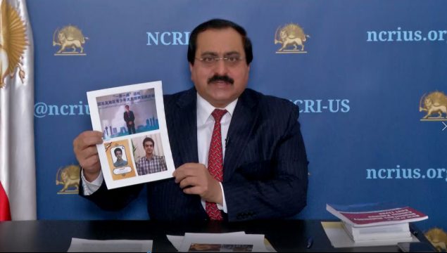 NCRI-US Holds Briefing, “IRAN: Vulnerable Regime Dials Up Domestic Suppression, External Aggression”
