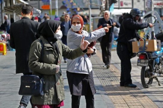 Iran: Coronavirus Death Toll in 310 Cities Exceeds 38,700