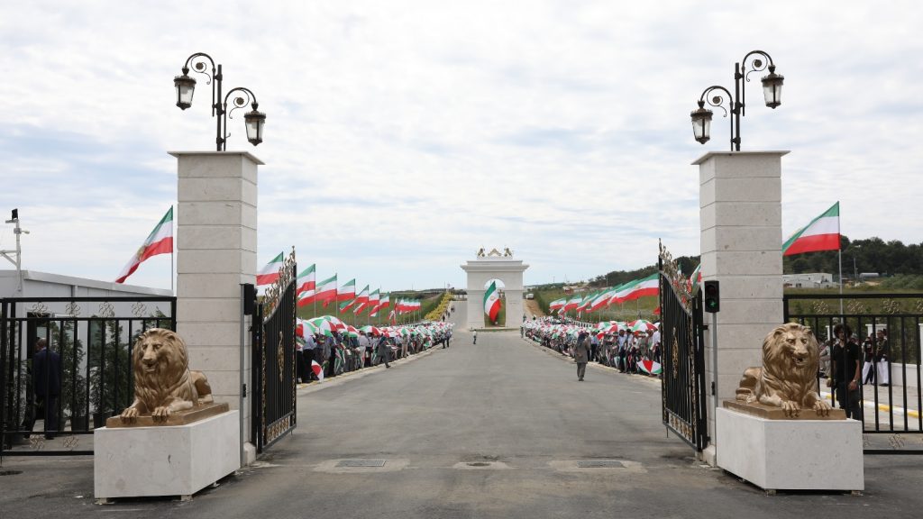 Ashraf 3, Albania, home of the largest Iran opposition