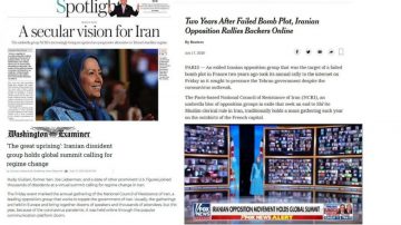 2020 “Free Iran” Summit in the Eyes of the World Media
