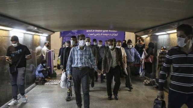 IRAN: Coronavirus Fatalities Exceeds 193,900