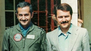 Iran’s most celebrated fighter pilot Col. Behzad Mo’ezzi dies in Paris aged 83