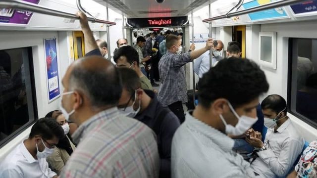 IRAN: Coronavirus Death Toll Surpasses 204,600