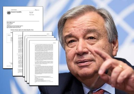 UN Chief’s Report on Iran Underlines Holding Regime Accountable