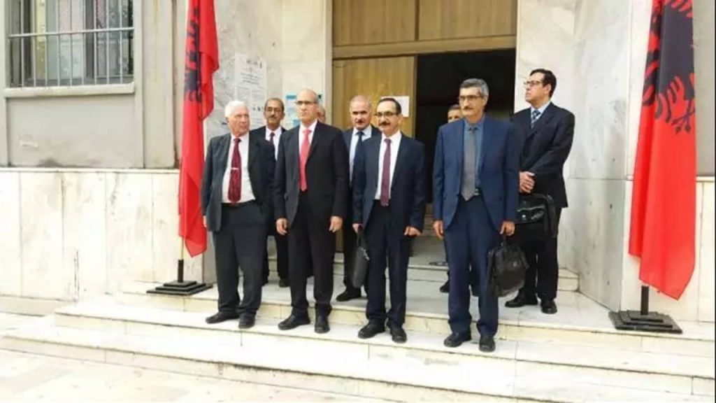 Former political prisoners at the Hamid Noury's Trial in Stockholm, Sweden
