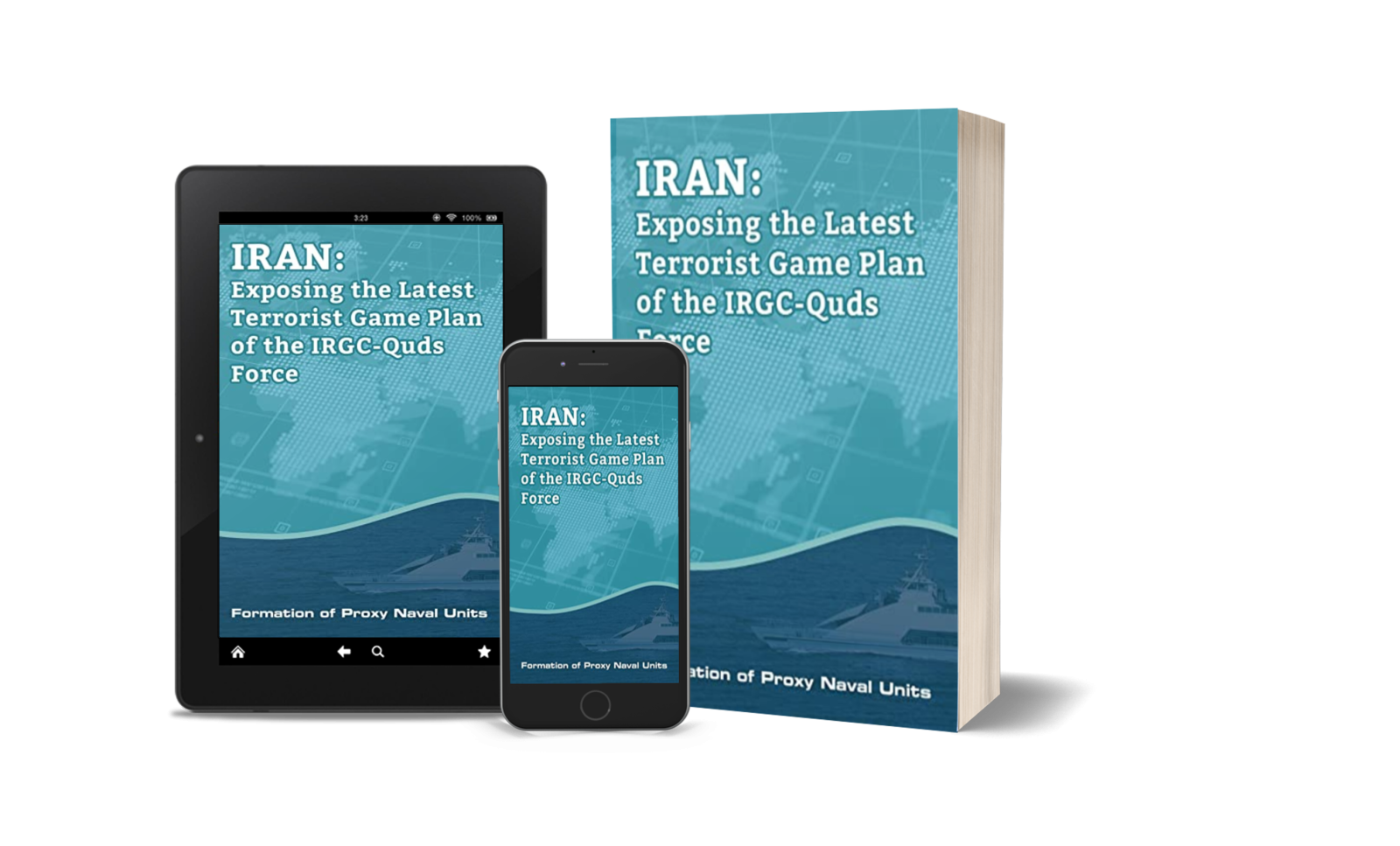 Exposing the Latest Terrorist Game Plan of the IRGC-Quds Force: Formation of Proxy Naval Units