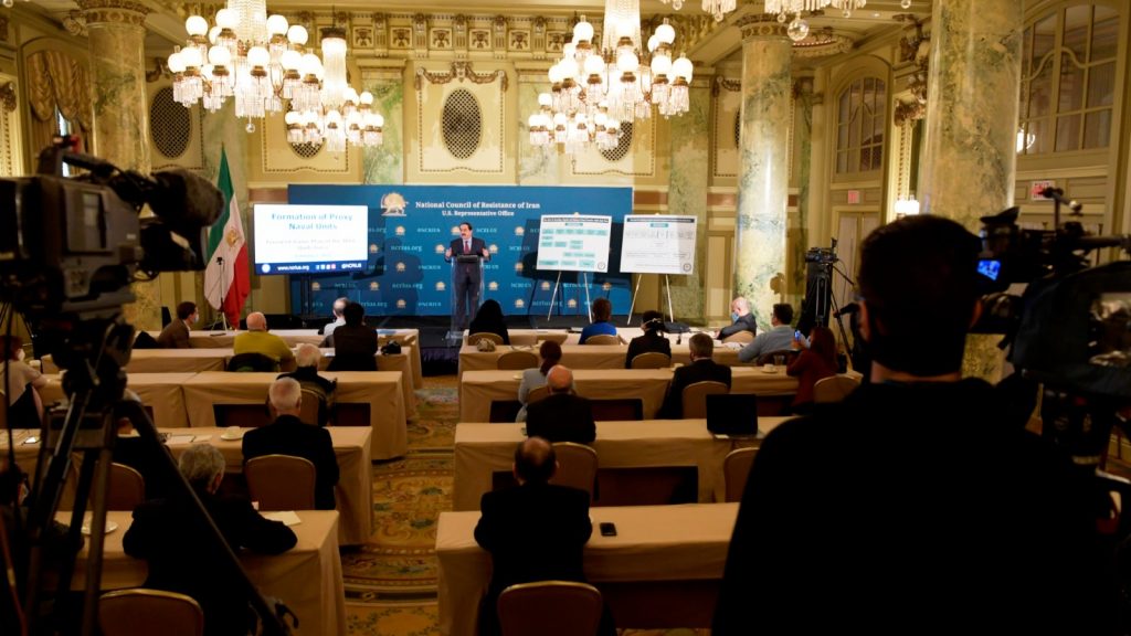 NCRI-US Reveals Iran's Naval Terror Structure