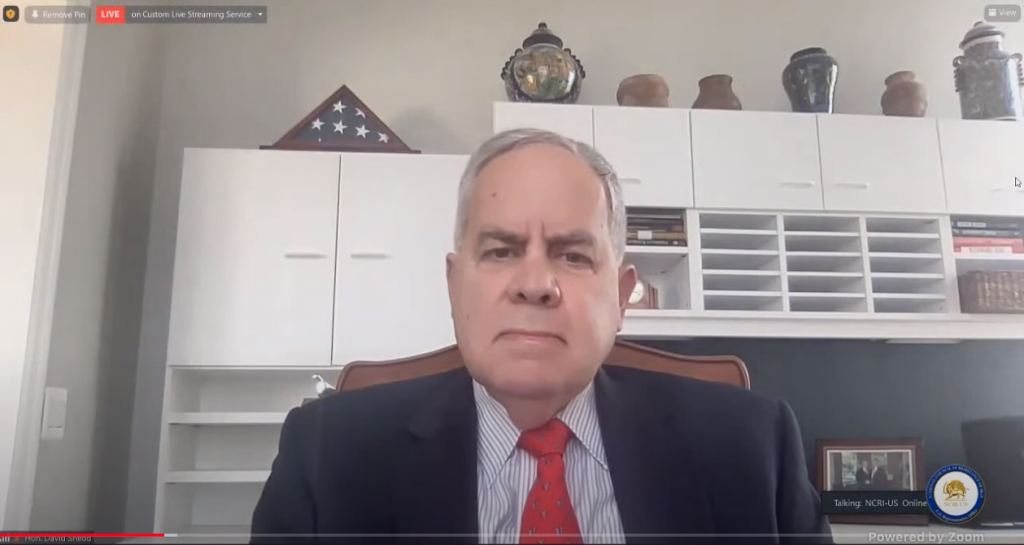 David Shedd: the IRGC has actively engaged in terrorist acts against the American people