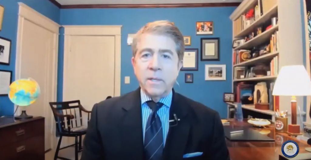 Amb. Lincoln Bloomfield, Jr.: Iran continues to violate international norms