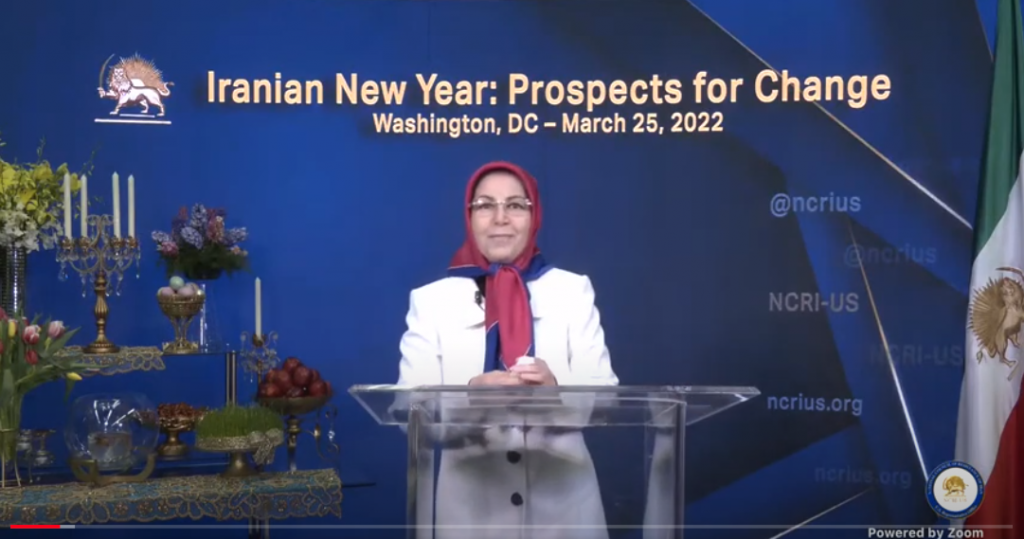 Soona Samsami: Last year, Iran was on the scene of major anti-regime uprisings
