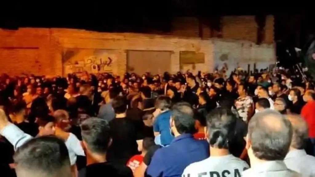 Abadan Uprisings