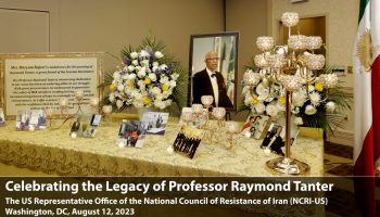 NCRI-US Honors Preeminent Scholar Raymond Tanter, Champion for Iranian People’s Liberty and Justice