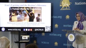 NCRI-US Press Conference Reveals Iran Regime’s Mobilization of IRGC and Budget Surge to Counter Uprisings