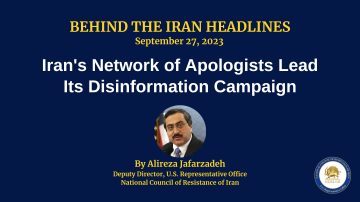 Iran’s Network of Apologists Lead Its Disinformation Campaign