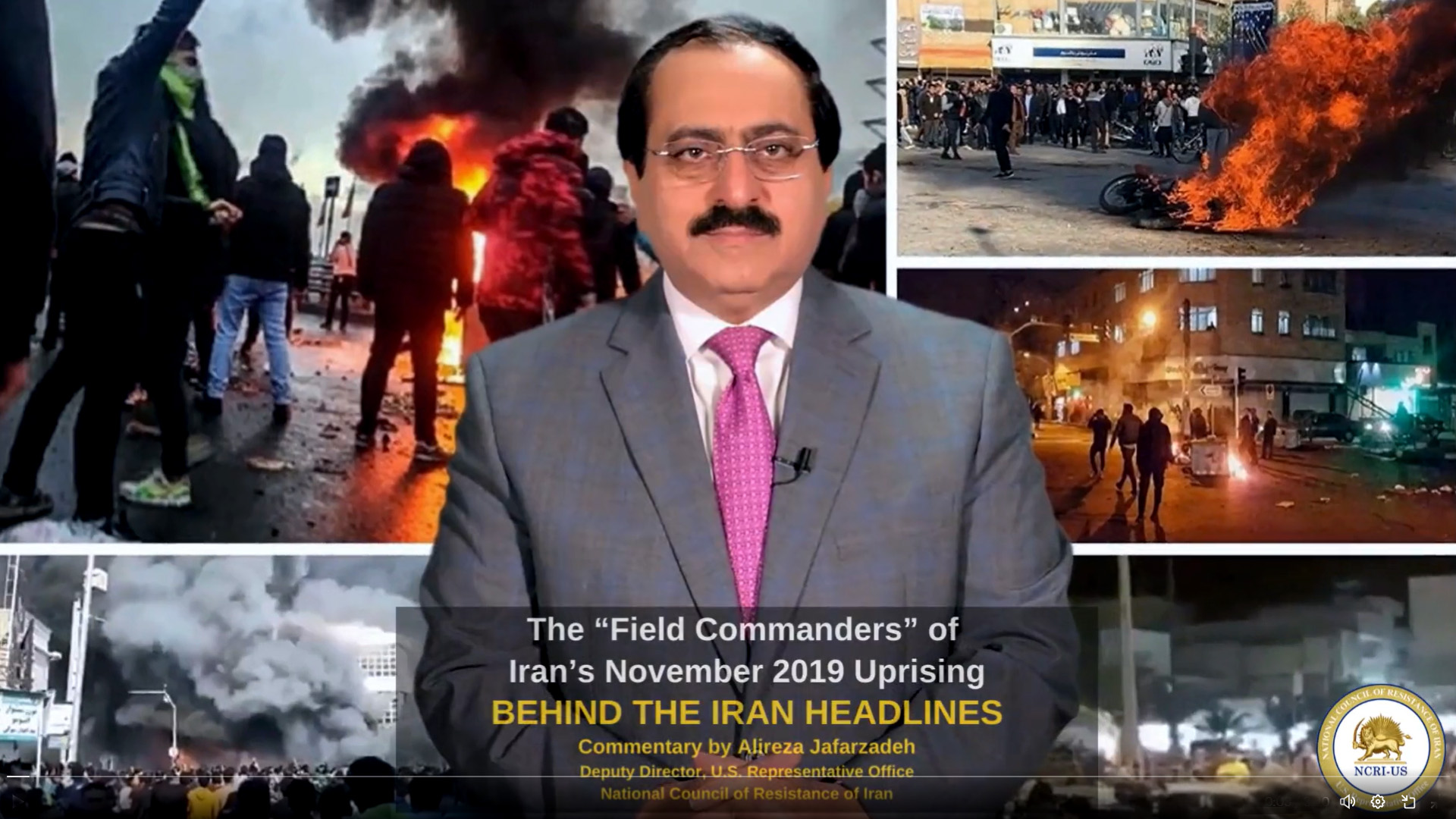 Alireza Jafarzadeh explains: The field commander of Iranian uprisings