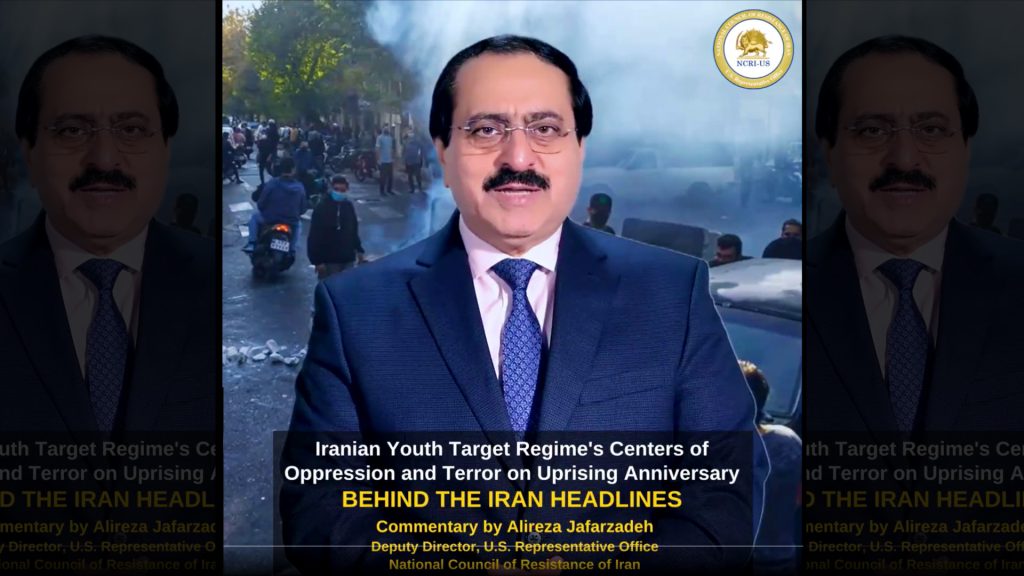 Alireza Jafarzadeh: Resistance units honor the 2019 uprisings and its martyrs